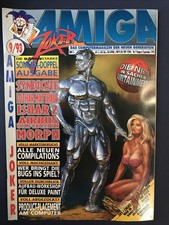 Amiga Joker 9/93 mit Poster - Joker Verlag