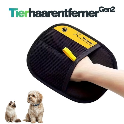 Tierhaar handschuh hund - hund, katze