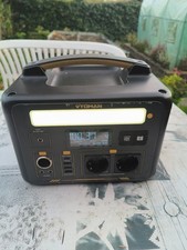 VTOMAN Jump 600X Tragbare Powerstation 600W 299Wh LiFePO4 Solargenerator Akku DE