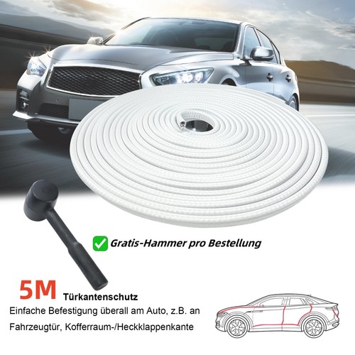 Weiß auto kfz gummidichtung - weiß,