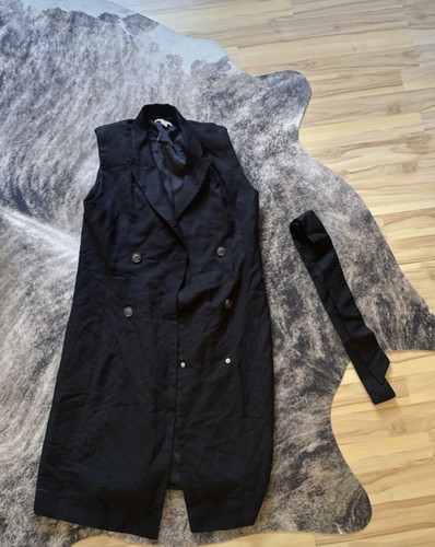 Blazerkleid schwarz mit - blazerkleid,