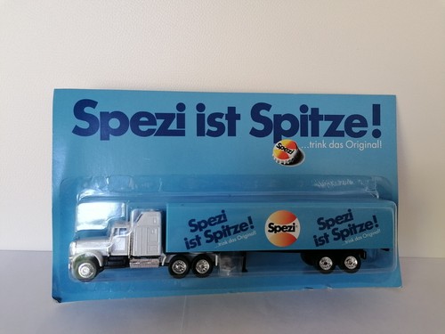 Spezi werbetruck - spezi, 1:87