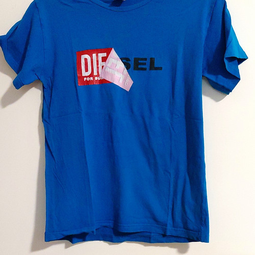 Diesel jungen shirt - t-shirt, gr