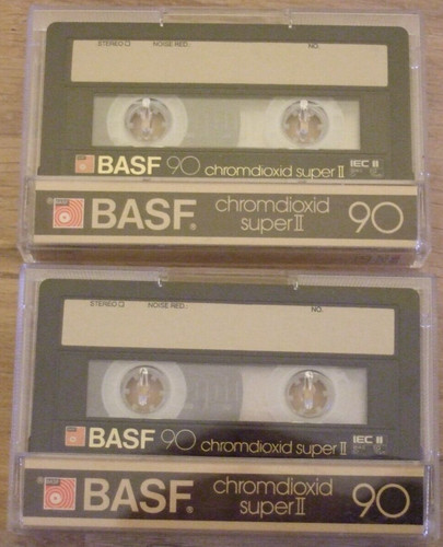 Basf chromdioxid super - 2,