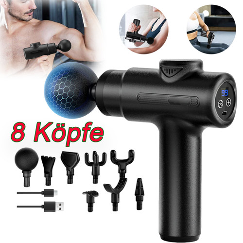 Köpfe electric massage gun - 8,