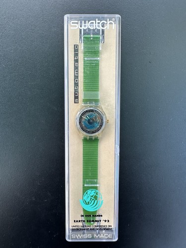 Swatch automatic earth - swatch,