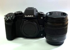 Panasonic Lumix G81M+G3,5-5,6/12-60 mm Power OIS Schwarz Digitalkamera
