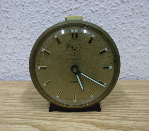 50er 60er dugena duett uhr - 50er,
