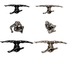 Moderne Dekofigur Athlet