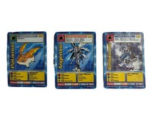 Digimon Karte TCG 1st Edition Patamon Angemon WereGarurumon St-13 St-14 St-47