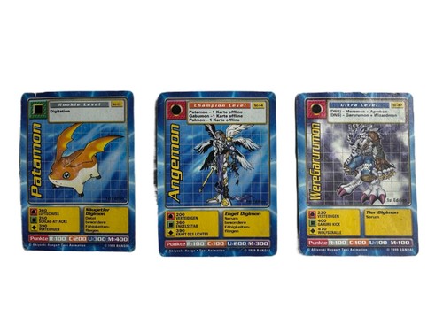 Digimon karte tcg - digimon, 1st