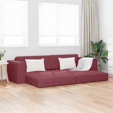 Schlafsofa Stoff Modernes Sofa