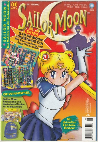 Sailor moon 2000 - ✪,