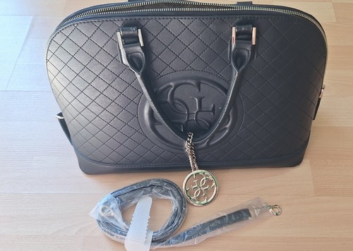 Schwarze guess handtasche - schwarze, mit
