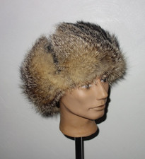 Fuchs Pelz Mütze Coyote Fell