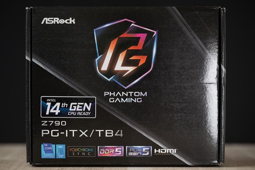Asrock z790 itx - z790, pg-itx/tb4