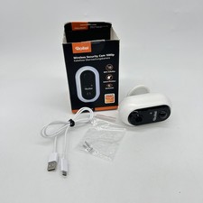 Rollei Überwachungskamera Wireless Security Cam 1080p, kabellose Überwachungskam