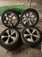 Original Jeep Felgen mit Sommerreifen Michelin für Cherokee Limited 4WD