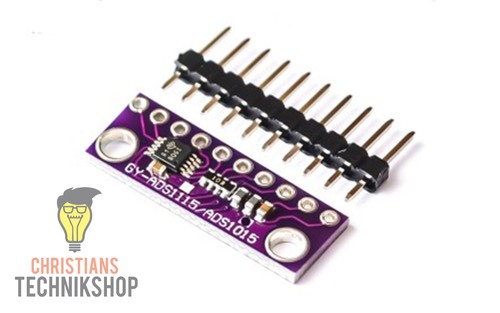 Ads1015 bit - gy-ads1015, 12-bit