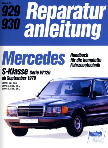 Mercedes w126 klasse - mercedes, s-klasse
