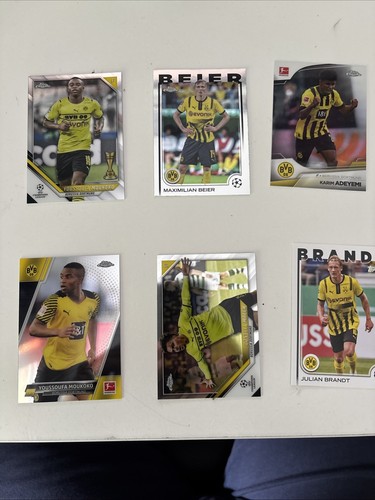 Borussia dortmund topps - dortmund, lot
