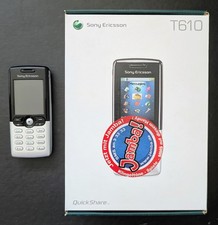 Sony Ericsson T610 Handy in OVP Retro Vintage  Komplett Klassiker ohne Simlock 