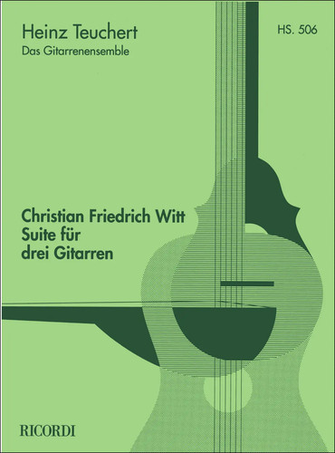 Suite für gitarren - für, |