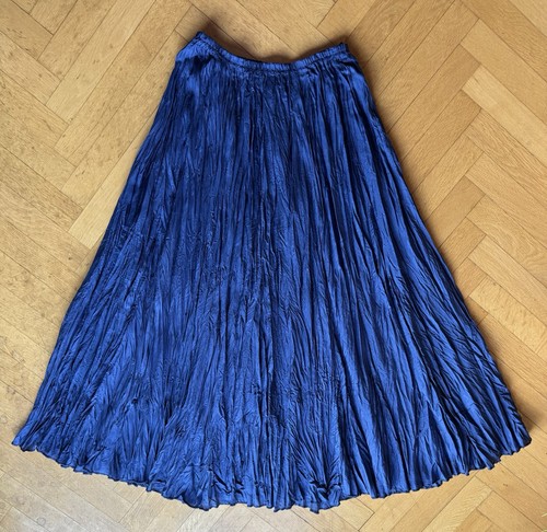 Maxi rock 100 seide crinkle - maxi-rock,