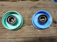 2x 50er 60er Jahre Wandleuchte