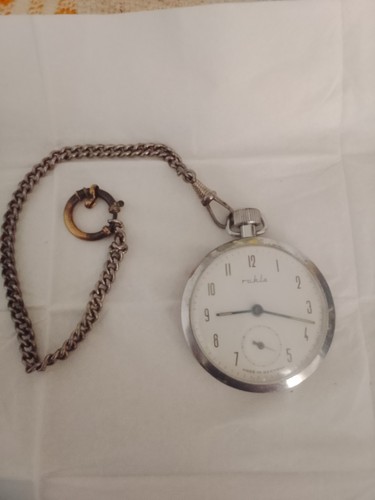 Ddr taschenuhr von ruhla - von,