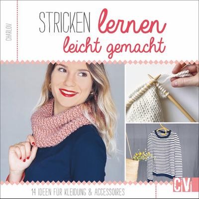 Strickschule stricken lernen - stricken,