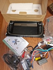 Autoradio Android 2GB 32GB Ford Focus II  S-Max C-Max Mondeo 9 Galaxy 2