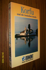 Korfu und die Ionischen Inseln Klaus Bötig TB älter gelesen OK