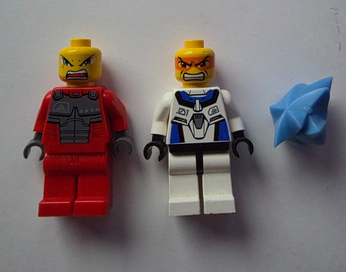 Lego exoforce minifiguren - 2x,