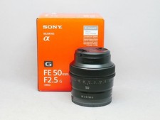 Sony FE 50mm f/2,5 G Standard Objektiv - E-Mount