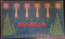 Narva Lichterkette Originale Verpackung ohne Inhalt - gut erhalten -