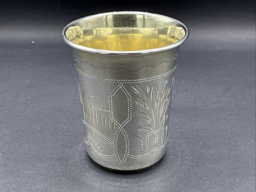 Becher silber 875 russland - 875, 84