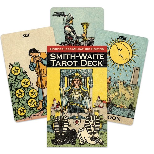 Smith waite tarot deck - tarot,