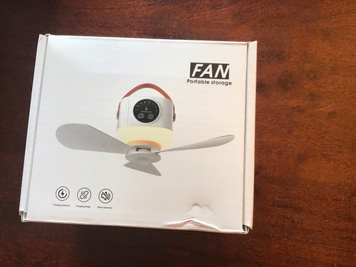 Fan tragbarer camping - fan,