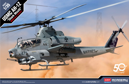 Scale usmc 1z shark - 1/35, ah-1z