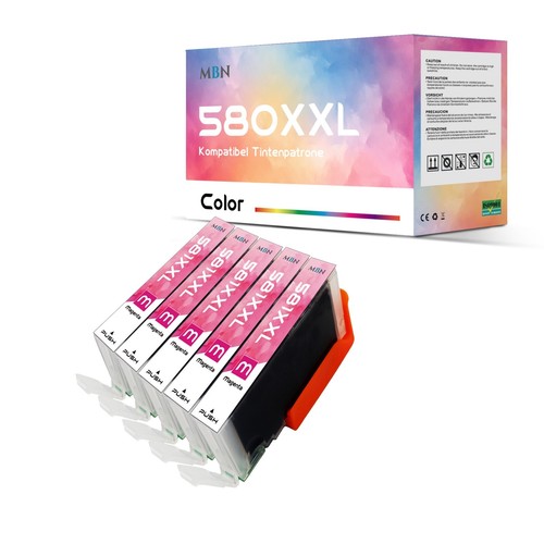 Cli 581 xxl stück magenta - 581,