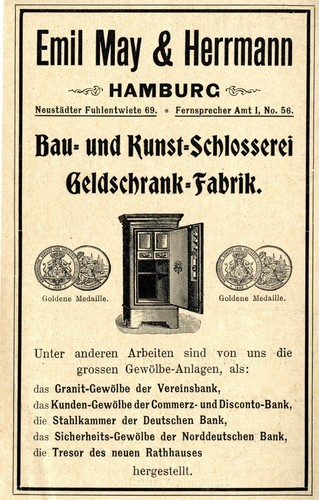 Emil may herrmann hamburg - emil, &