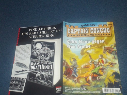 Captain concho der rebell aus - concho,