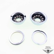 Vorderrad Lagerschalen Lager Staubdeckel Satz vorne für Hercules Prima 2 4 5