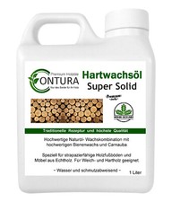 Profi Hartwachsöl Fussbodenöl Holzöl Holz Möbelöl Parkettöl Hartwachs Farblos Öl
