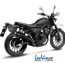 LEOVINCE GP ONE AUSPUFF STAHL
