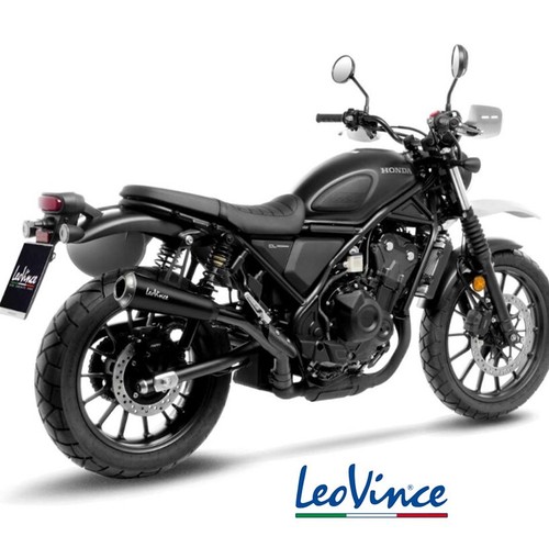Leovince one auspuff stahl - leovince, gp