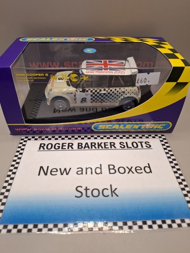 Scalextric mini cooper weiß - scalextric,