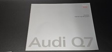 Preisliste Audi Q7 V12 09/2008 *Sammlungsauflösung*
