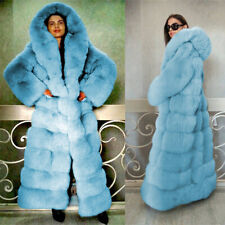 Mode Lange Echte Fuchs